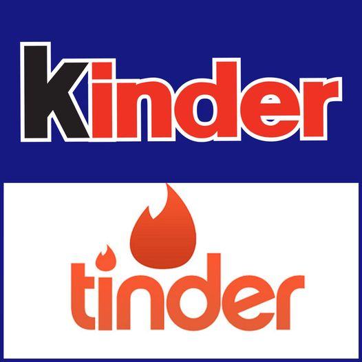 Kinder ou tinder